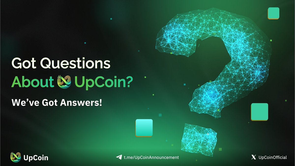 ❓FAQ Session - The Most Frequently Asked Questions About UpCoin Recently

🙋 Top Questions About UpCoin—Answered!
Q: Where can I get 24/7 help?
A: You can reach out to our chatbot at upcoin.ai.

Q: What are the current promotions on UpCoin?
A:
•  Get 10 Pi when