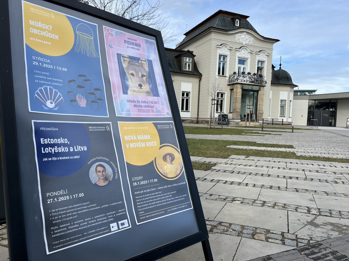 V Lotyšsku probíhá mimořádné zasedání vlády - o víkendu byl v Baltském moři poškozený další optický kabel. Bohužel každou ze svých přednášek o 🇱🇻🇱🇹🇪🇪 musím poslední dobou aktualizovat o podobnou událost… vše probereme i dnes na debatě v Rožnově pod Radhoštěm! <a href="/AMO_cz/">AMO</a>