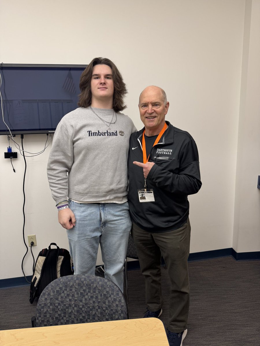 Conor Clevenger (@clevengerconor) on Twitter photo Thank you for coming out and talking to us Coach Dobes hoping we can stay in touch <a href="/coach_dobes/">Don Dobes</a> <a href="/DartmouthFTBL/">Dartmouth Football</a> <a href="/FTSD_football/">Florence Football</a> <a href="/JoeFrappolli/">Joseph J. Frappolli</a> Thank you for coming out and talking to us Coach Dobes hoping we can stay in touch <a href="/coach_dobes/">Don Dobes</a> <a href="/DartmouthFTBL/">Dartmouth Football</a> <a href="/FTSD_football/">Florence Football</a> <a href="/JoeFrappolli/">Joseph J. Frappolli</a>