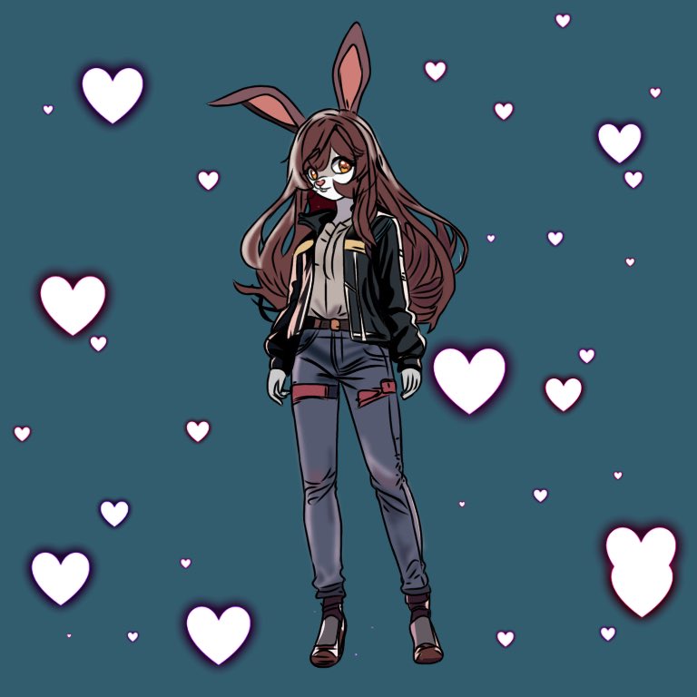 iaminas00's tweet photo. Even though I was sick I still tried to show up and finish this, maybe a femal MEKA bunny could get me the mega pass @mekaeth_xyz @MegaRabbitNFT https://t.co/8TnSCVg1S8