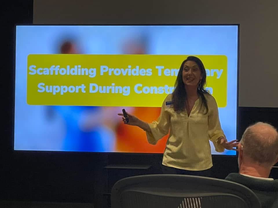 TiffanyErvin's tweet photo. Great weekend sharing my #adventureinservice with #RotaryGeek friends in @Rotary District 6900!  Thanks to Governor Elect Steve for the invite &amp; for helping us #endalz with @CartFund! #Tiffanystravels #theguy @bill_boroff #ontheroadagain #Lockerroomleadership https://t.co/X6XhI7Qrxm