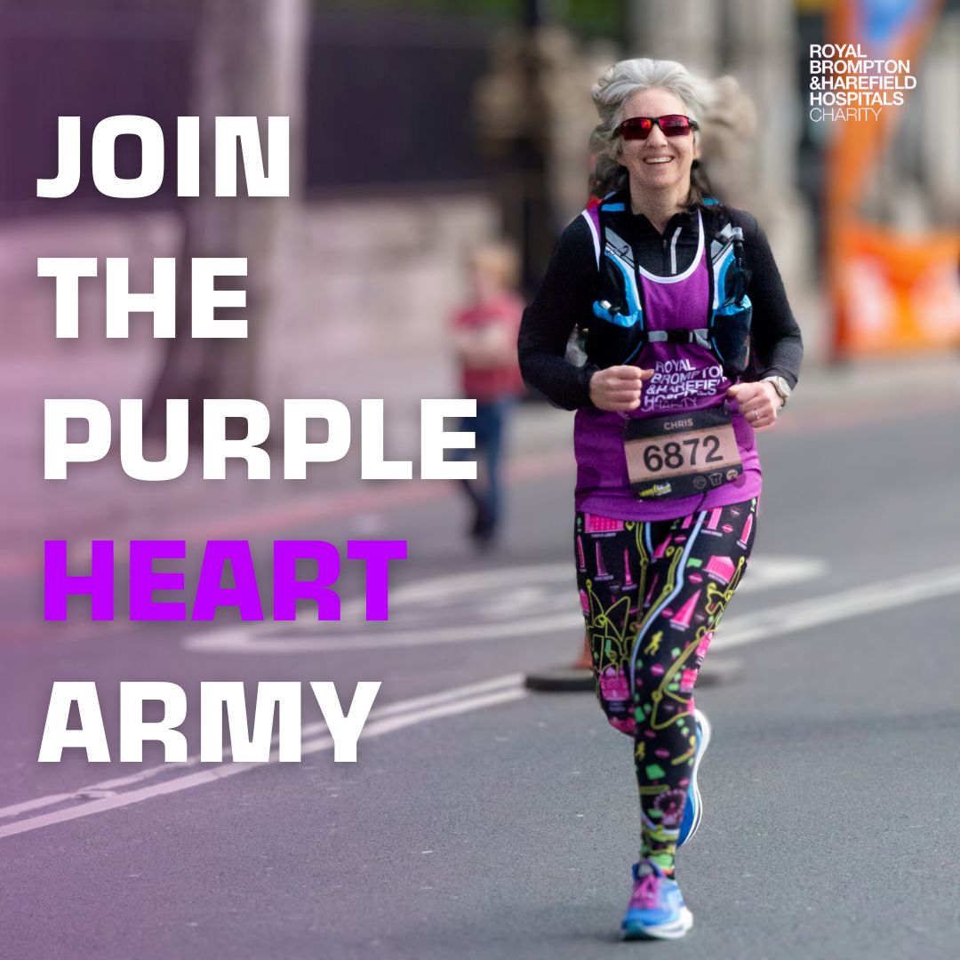 💜 Are you ready to join the #PurpleHeartArmy?

Take on the challenge, push your limits, and do something extraordinary to make a difference. 

Your journey starts here—are you in? Click the link to get started! 

bit.ly/3v9kUVE

#ChallengeYourself  #PurpleHeartArmy