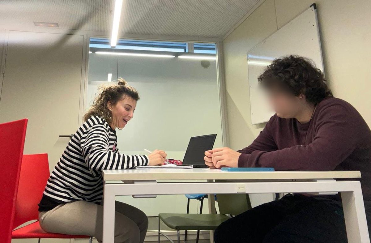 🔑 Iniciem la 4a edició del projecte Orienta_TEA!

💼 Suport laboral gratuït per a persones Asperger-TEA:
✅ Eines per trobar i mantenir feina.
✅ Assessorament personalitzat.
📅 Inscripcions fins al 31/01: empleat.aspercamp@gmail.com

#OrientaTEA #InclusióLaboral #Aspercamp