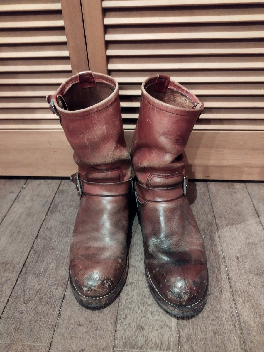 thesunnyside_st's tweet photo. 本日はレッドウイング!
#redwing
#pt99 https://t.co/pR0PKnLjgA