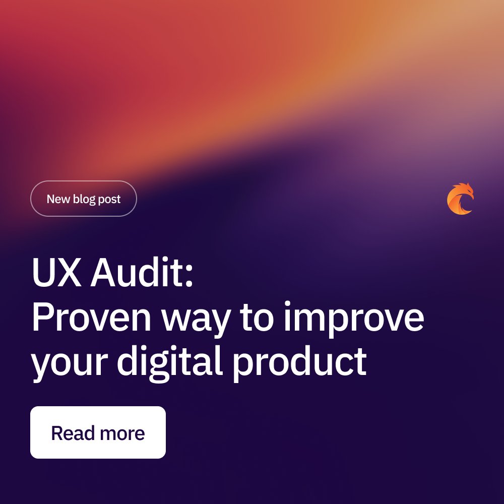 curiosum_dev's tweet photo. During the recruitment process for the head of design it was really important to us to find someone who will meet our vision. Someone who will understand the direction of development and approach to clients. And we did it!
Check ➡️ https://t.co/grDOHaDGXJ
#uxaudit #uxservices #digitalproduct