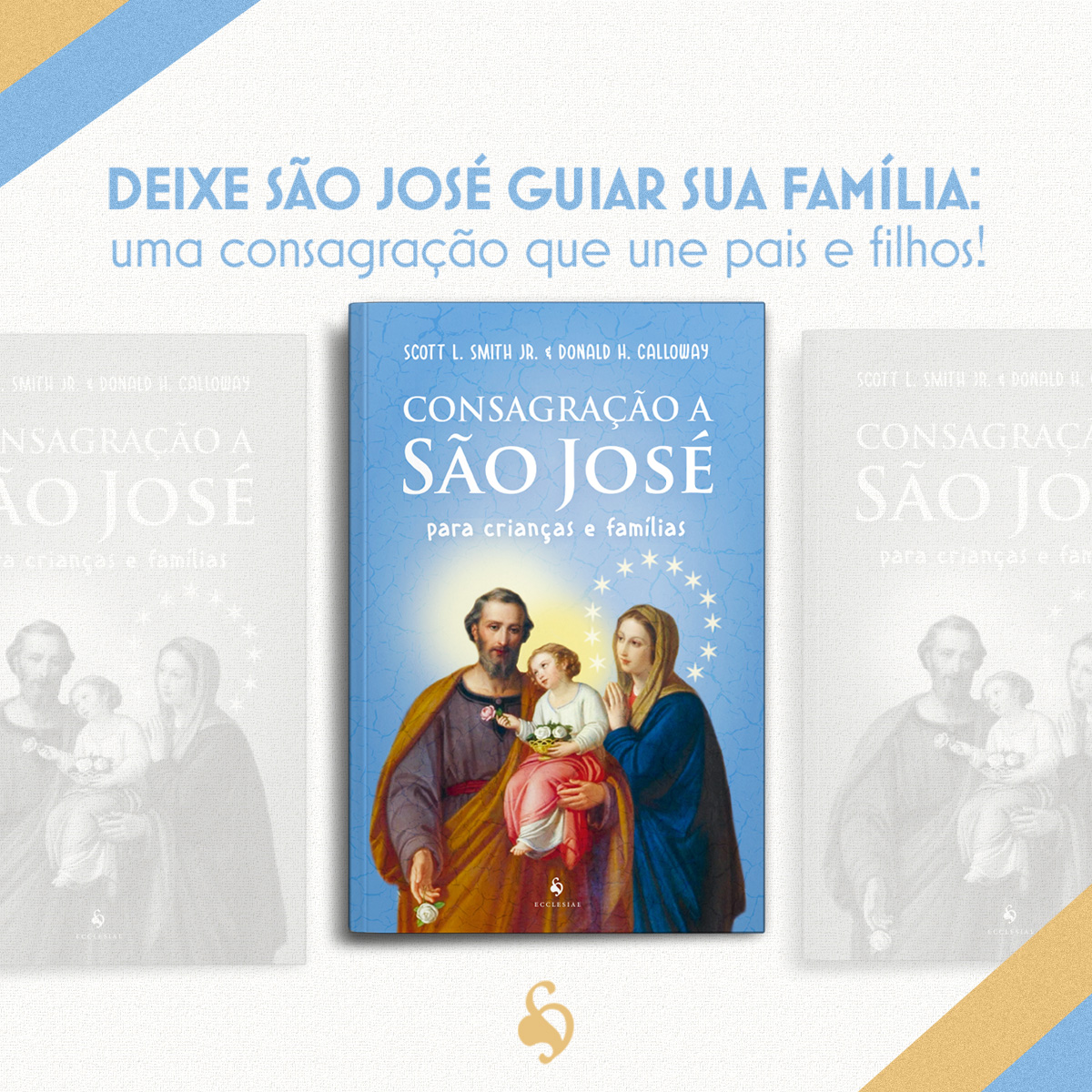 ecclesiaeditora's tweet photo. São José, protetor da Sagrada Família, agora guia a sua família!

👨‍👩‍👧‍👦https://t.co/op127sp1IZ

Com uma linguagem acessível e inspiradora, o novo livro da Ecclesiae ajuda pais e filhos a se unirem em oração e devoção ao pai espiritual de Jesus.

#catolico #sãojosé #livro #lançamento https://t.co/qRijSHkk0y