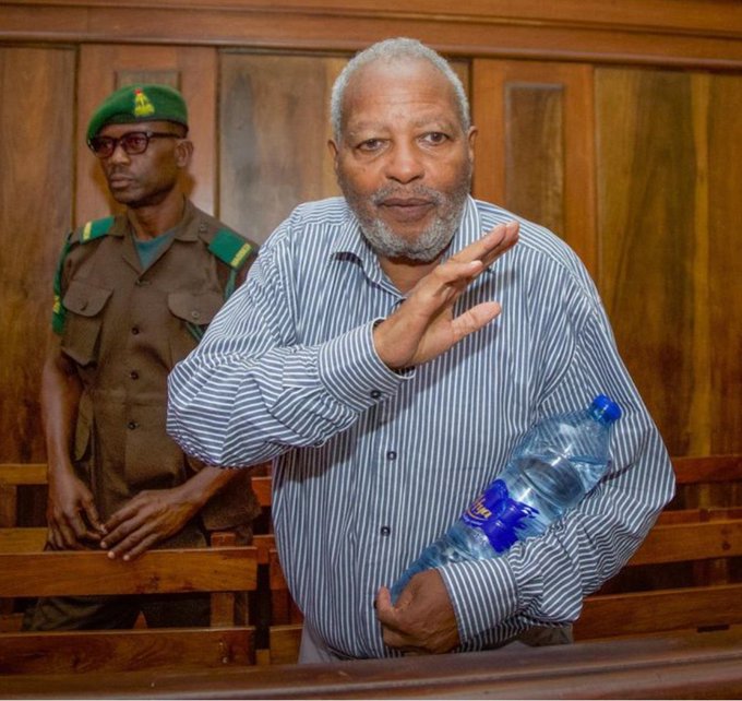 Maria Sarungi Tsehai (@mariastsehai) on Twitter photo #Tanzania
Today Dr Wilbrod Slaa's ruling on his bail was postponed until January 30 because of the M300 Energy summit sponsored by <a href="/WorldBank/">World Bank</a> and <a href="/AfDB_Group/">African Development Bank Group</a> - LUDICROUS!
Tell us Mr <a href="/akin_adesina/">Akinwumi A. Adesina</a> and Banga - are you ready to be held responsible for the continued illegal #Tanzania
Today Dr Wilbrod Slaa's ruling on his bail was postponed until January 30 because of the M300 Energy summit sponsored by <a href="/WorldBank/">World Bank</a> and <a href="/AfDB_Group/">African Development Bank Group</a> - LUDICROUS!
Tell us Mr <a href="/akin_adesina/">Akinwumi A. Adesina</a> and Banga - are you ready to be held responsible for the continued illegal