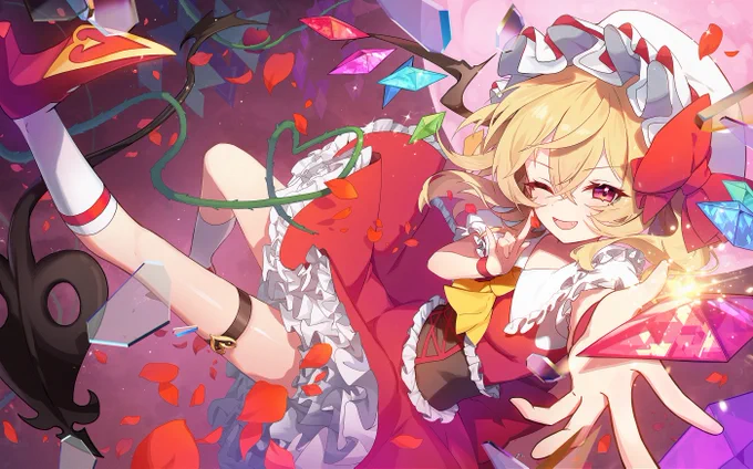破壊のウィンク東方Project 