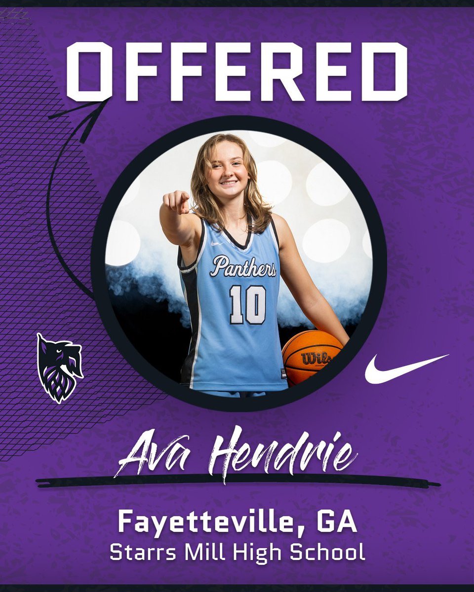 Thank you so much to Coach <a href="/KyleErha/">Kyle</a> for a great unofficial visit and talk, I had an awesome time!! I am so appreciative to receive an offer to play for <a href="/AgnesScottBB/">Agnes Scott College Basketball</a> !!