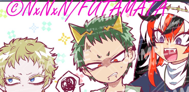 グッズセット封入描き下ろしイラストカード③