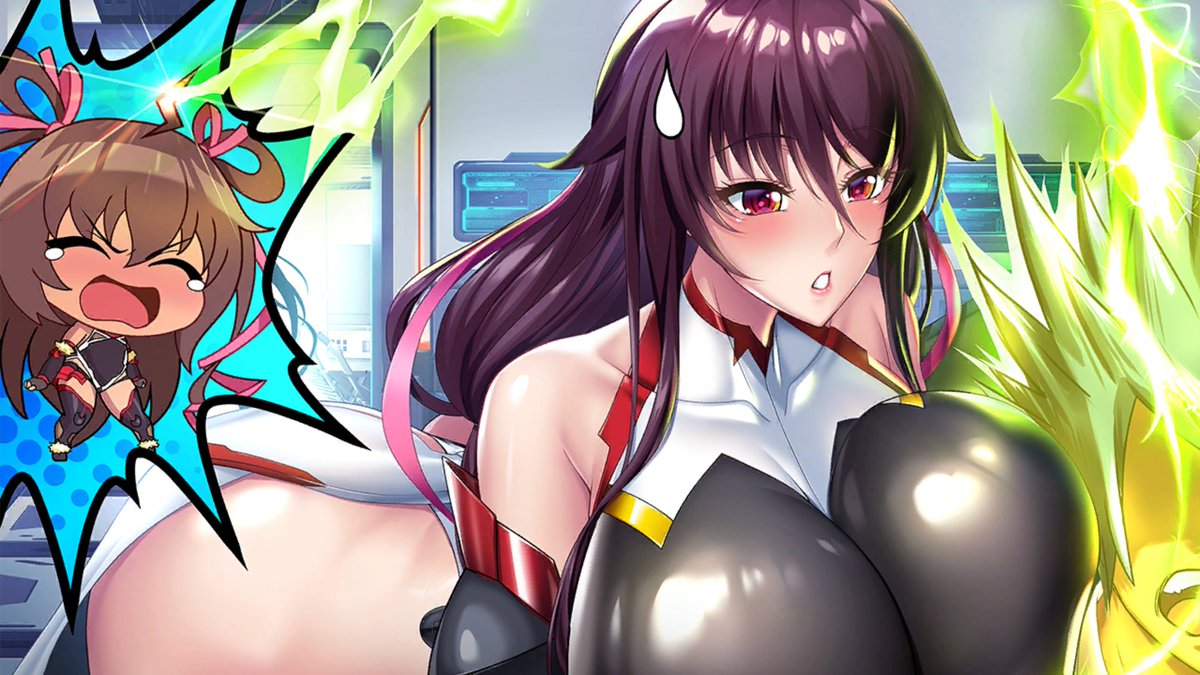 Taimaninverse's tweet photo. Damn Mamanui is still hot in her old Taimanin outfit and Yukikaze enters now that's quite SHOCKING https://t.co/Di0ut7OPMx