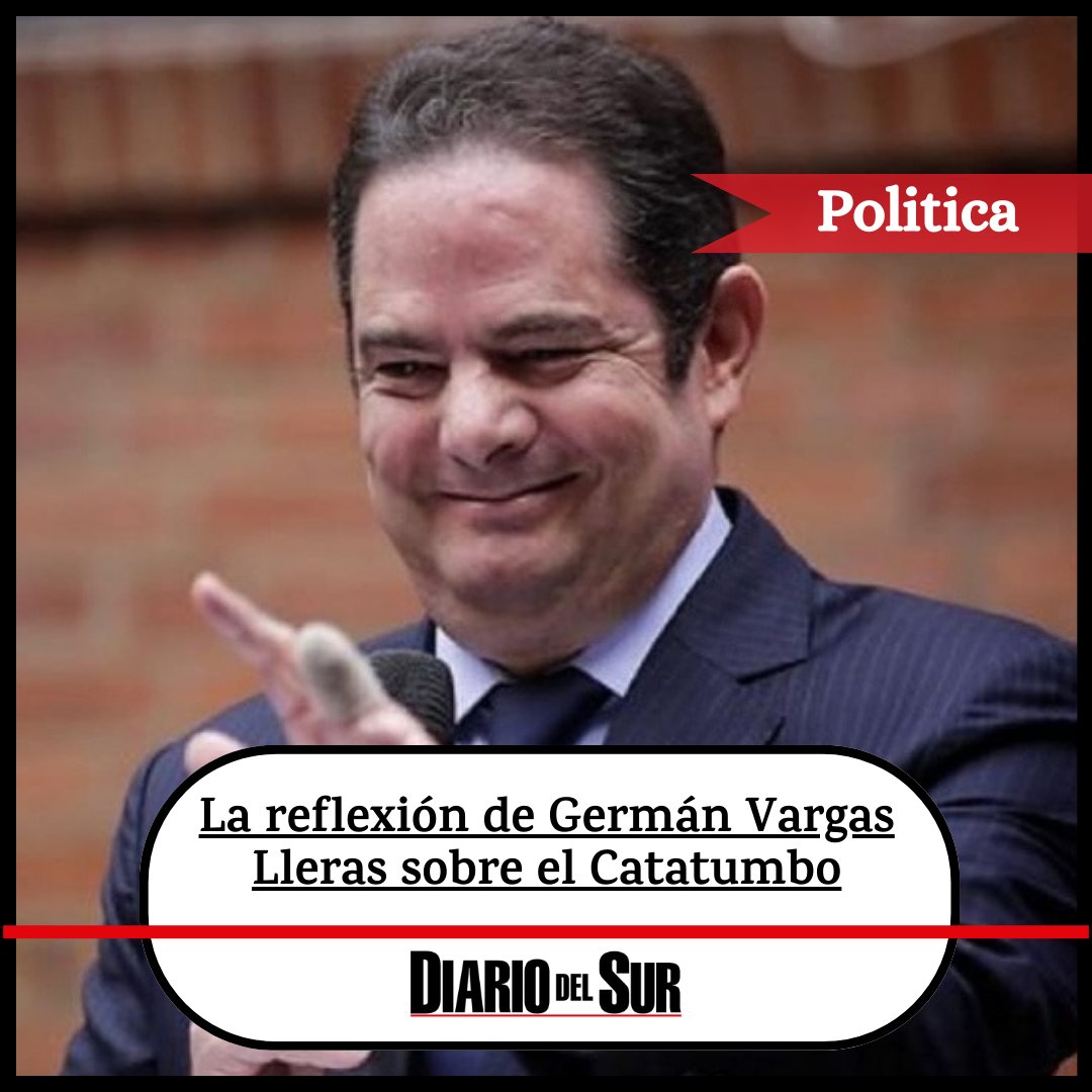 #GermánVargasLleras: "Lleva este gobierno más de dos años y medio echando discursos y prometiendo el oro y el moro, pero nada ha hecho en concreto en el Catatumbo." ¿Coincides con esta afirmación? #PazTotal #Colombia #Pasto #GobiernoPetro #Nariño 
Info 👉diariodelsur.com.co/la-reflexion-d…