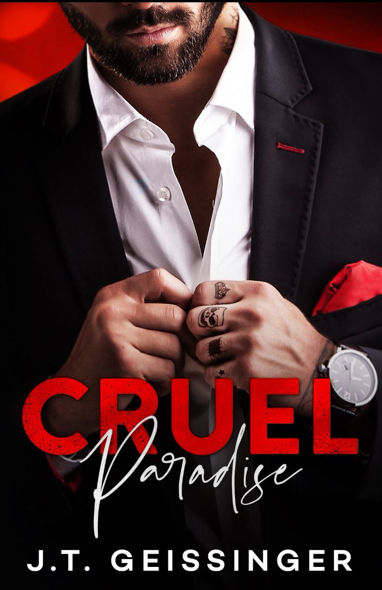 matchainfusion's tweet photo. ✧ Cruel Paradise✧
Beautifully cruel #2
By : J.T. Geissinger
🌷 Currently reading : 25/01/25
It took 4 books to finished until i made my way to read our notorious “Killian Black” 🔥
#ReadingWithRii
#booktwt
#BookReaction https://t.co/1HpVBHTdkR