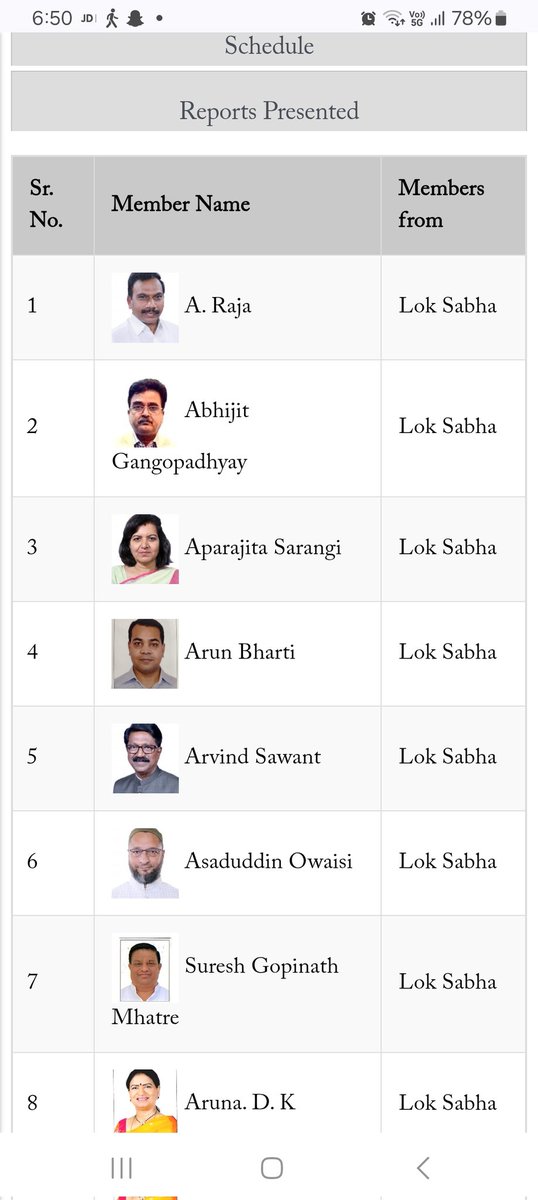 ponlokesh's tweet photo. Joint Parliment committee(JPC) who accepted #wafq Ammendment bill 2024 @dmk_raja 😁
That  அவன் பொருள் எடுத்து அவனயே போடுற moment 🤣
Source https://t.co/upaIuqkfgf https://t.co/X6BfGNRpQm
