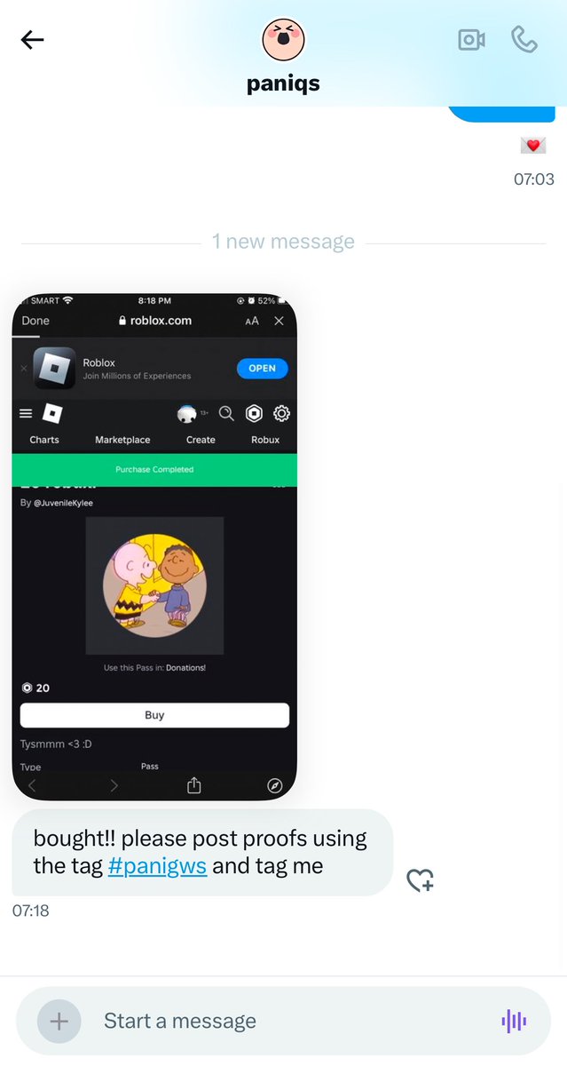 won a giveaway from <a href="/paniqsrae/">paniqs</a> 
Tysm! #panigws