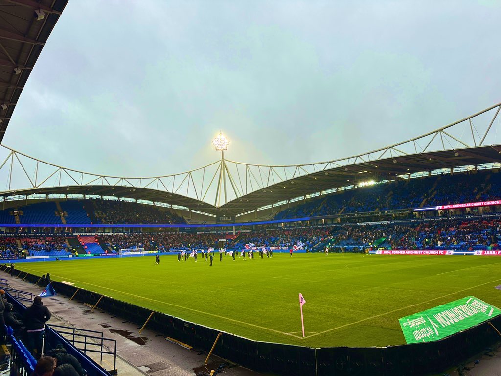 Blackpool ⚽️🤍 (23rd November)
