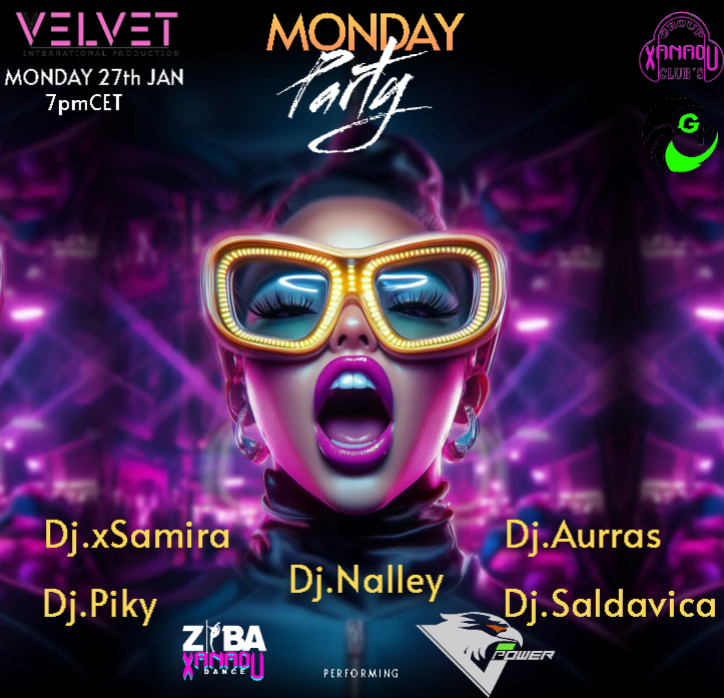 3dxvelvetdjs's tweet photo. and it's almost end of January
So to start last week of January, we present you great music in very nice venue
btw - only 11 months till Xmas
yippie
#3dxchat #3dxparty #3dxchatparty #3dxevent https://t.co/fzQQ7qiz7G