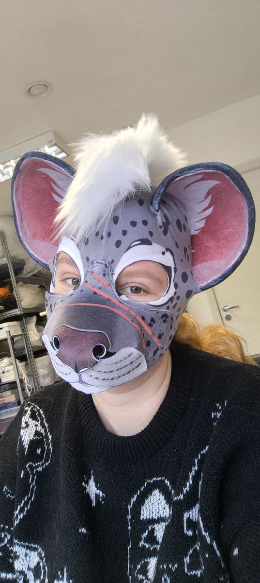 Irbis_Midnay's tweet photo. There have been many attempts to create a puppy hood and finally here it is! https://t.co/mbgm0WpRaa