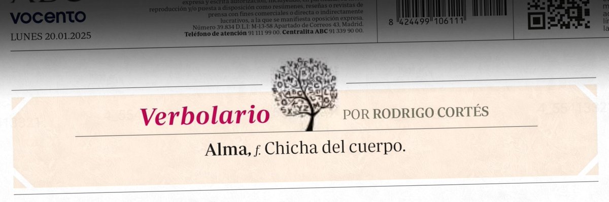 «Alma»; 20/ene/2024: voz n° MMMCDXLII <a href="/rodrigocortes/">Rodrigo Cortés</a>