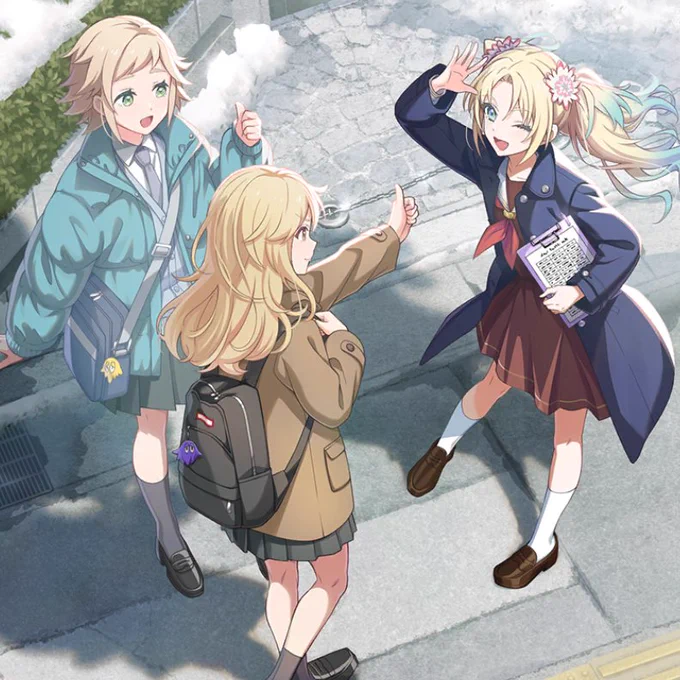 オタクのおかげで気づいた話なのだが長野の高校に進学したんだね、この子 