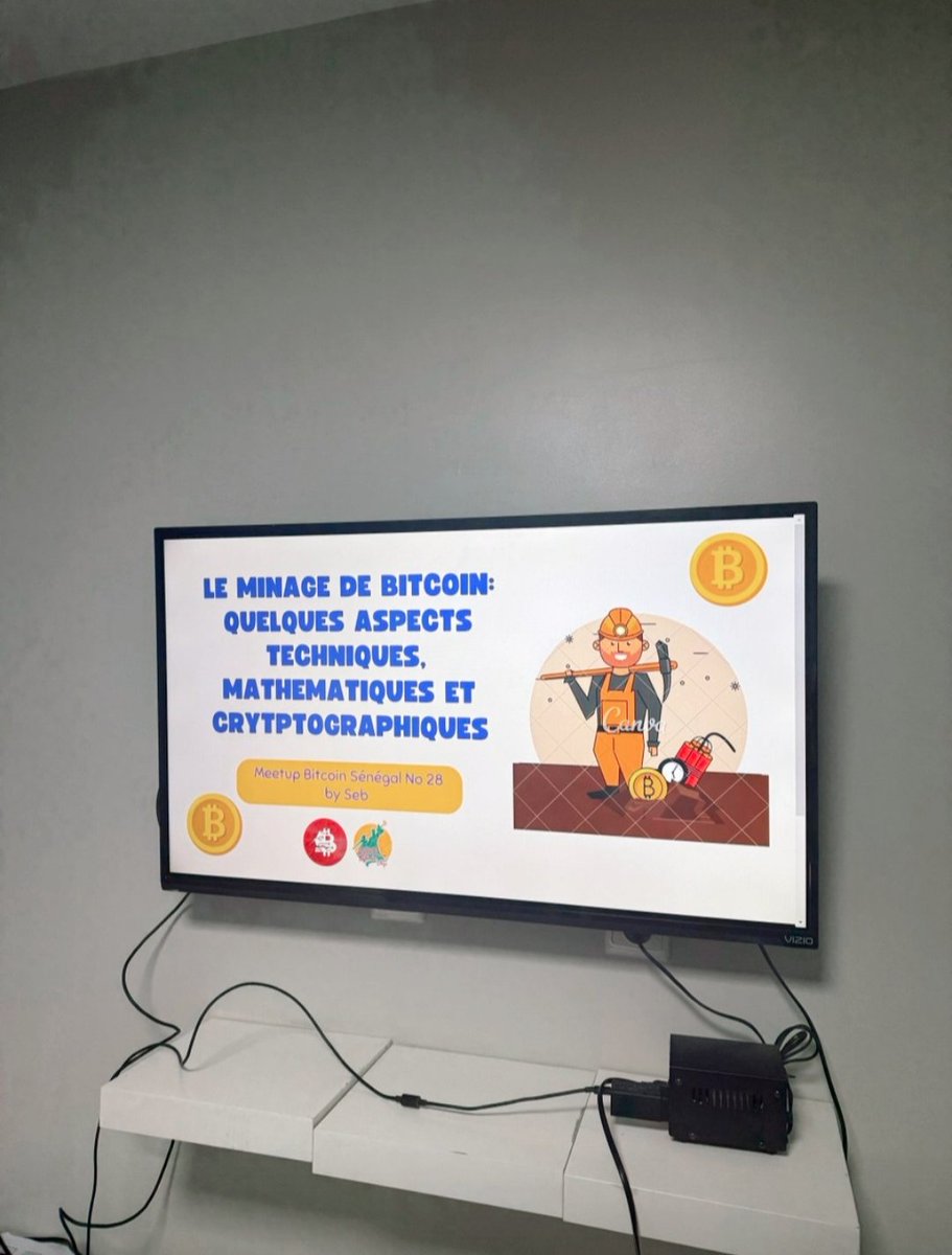 bitcoin_sen's tweet photo. Comme prévu, @Green_Hashrate a animé le 1er meetup de 2025.
Moment pour les bitcoiners de se revoir, d'échanger sur l'actualité et sur le minage en particulier. 

Pour ne rien râter de nos prochains meetups, c'est par ici -> https://t.co/JMbSSn0CRm. https://t.co/BHsAEjGdzu