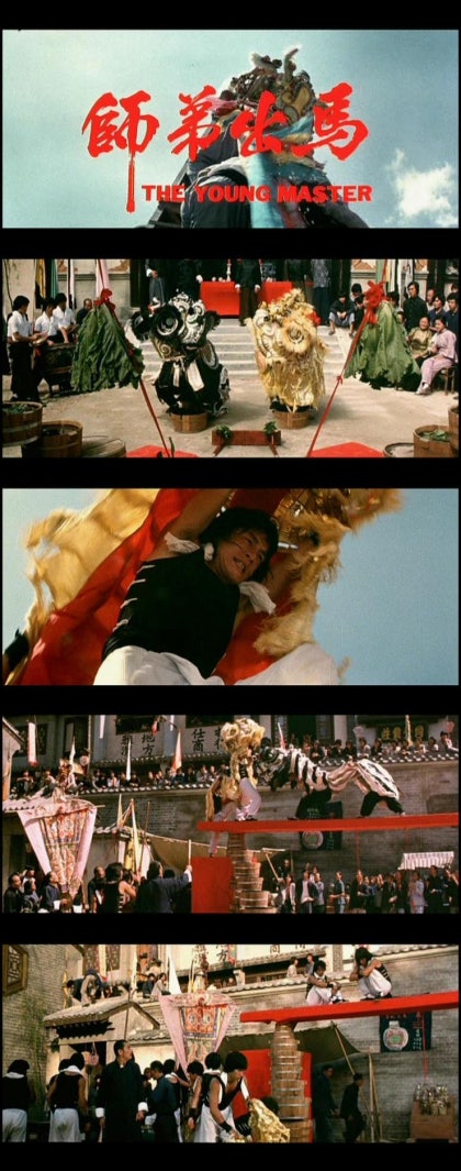 새로운 성룡 영화의 아이디어가 떠오른다... 성룡이 사이보그와 로봇개를 앞세운 악의 무리와 싸우며 정의를 지키는 뭐 그런... 제목은 <사제출마...