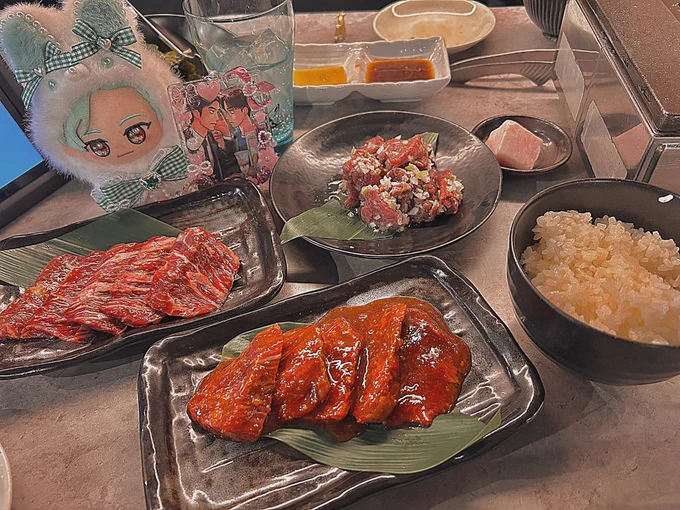 良い肉食ってきたよーん 
