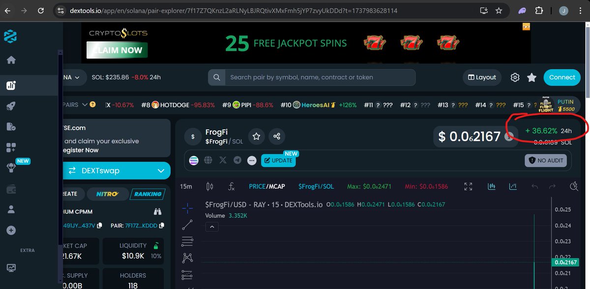 $FrogFi Token tweet media