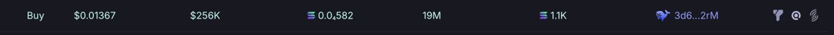 trenchdiaries's tweet photo. 250k buy on $garlic? 

Probably nothing. https://t.co/GE8eBG1vWZ