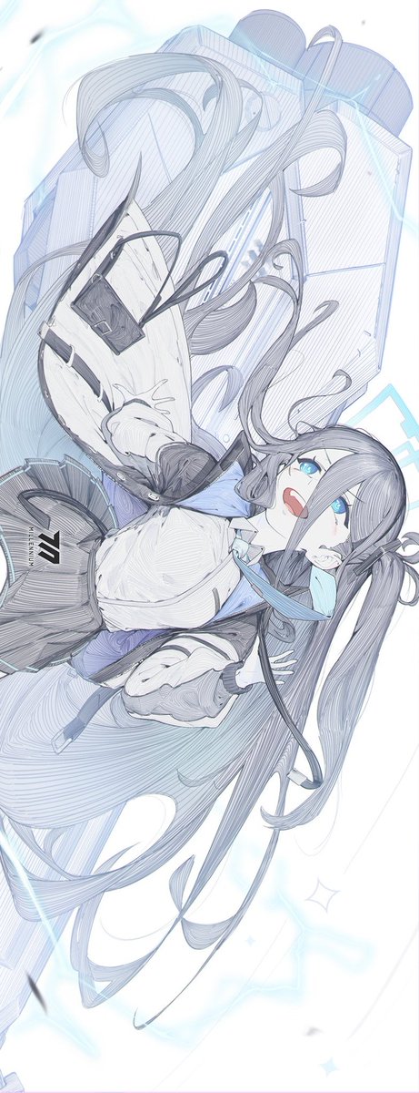 ブルアカ「#ブルアカ #天童アリス 」|JHのイラスト