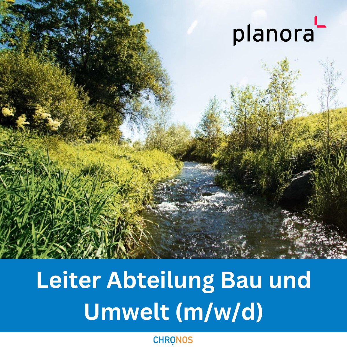 ChronosBrogle's tweet photo. Als Ingenieur brennen Sie für die Themen Natur und Wasser. Sie wollen sich weiterentwickeln? Dann freuen wir uns auf Sie!
https://t.co/rofeYG7FkY https://t.co/gOVt2HyLoS