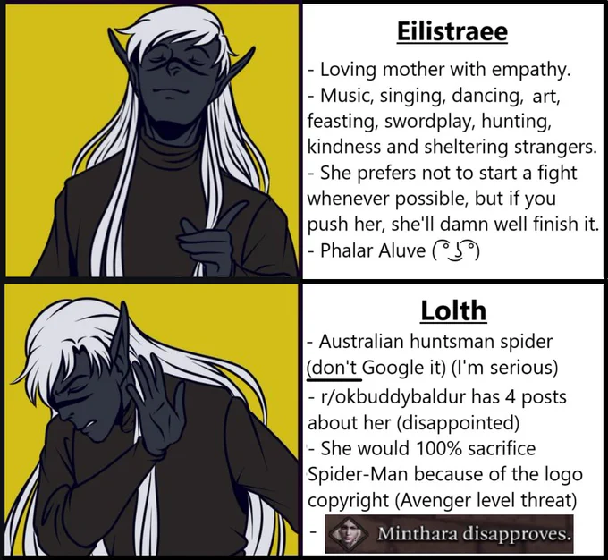 From what I hear the Huntsman is mostly harmless and just likes to flop on your face before running away? 