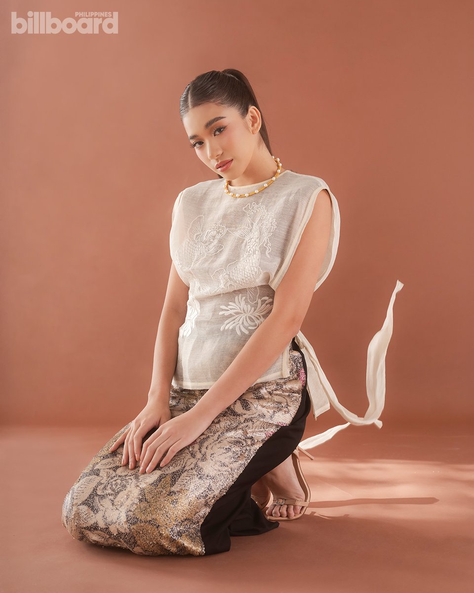 BBPHOfficial's tweet photo. In BINI Aiah’s solo feature, the 24-year-old P-pop idol opens up about adjusting to life as one of the country’s most popular P-pop idols, including how she’s dealt with the industry’s expectations, their busy schedule, and the breaches in privacy that they’ve faced as a group.

Read Aiah’s full solo profile only on https://t.co/plp1j1HZh3

Photographed by Shaira Luna. Creative Direction by Alannah Mitra. Art Direction by Nicole Almero. Styling by Quayn Pedroso. Makeup by Angeline Tan (Maloi, Mikha, Gwen, & Stacey). Makeup by Theresa Padin (Colet, Aiah, Sheena, & Jhoanna). Hair by July Vito (Stacey, Aiah, Colet, & Sheena). Hair by Cristine Benoman (Jhoanna, Mikha, Gwen, & Maloi). Photography assistants Emelito Lansangan & Albert Calaguas. Styling assistant Renan Pacson. Produced by Mika Cruz.

Story by Gab Saulog.

On Aiah: CHED STUDIO (@chedstudio) Top and Skirt. KATARI (@katari_____) Necklace.

#BillboardPH
#BillboardPhilippines
#BINIForBillboardPhilippines
#BINIAiahForBillboardPhilippines