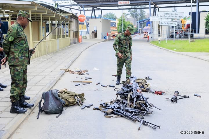 Rugira_H_Mirage's tweet image. ⛔️ Muri macye:
-System z'ubwirinzi z'u Rwanda zapfubije ibisasu byaraswaga ku Rwanda
-Amasasu 6 yarashwe muri GS Rubavu hakomeraka umwana umwe
-Mbugangari harashwe bombe 2 hakomereka abaturage 15
-Rubavu bimwe mubigo by'amashuri byafunzwe
-FARDC/FDLR yambuwe ibikoresho yahunganye