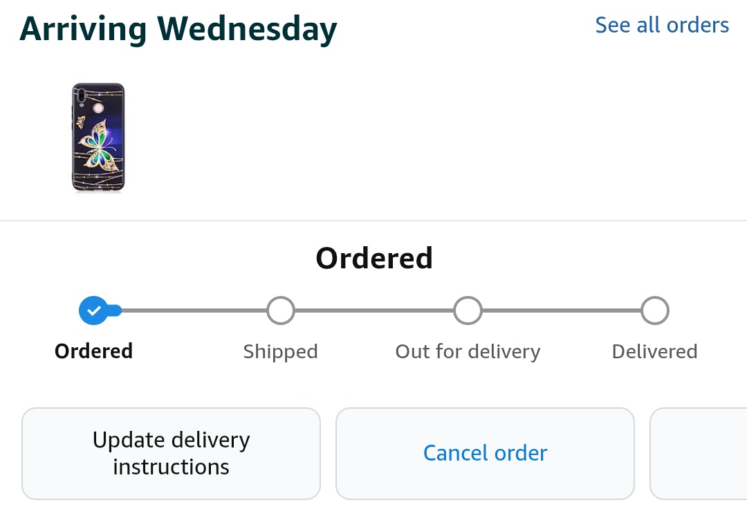 stylojohn69's tweet photo. I ordered diapers, but when I check the order details, it shows a mobile cover. Please fix this issue. @AmazonHelp @amazonIN 
Order I'd: 407-4588814-6338727 https://t.co/bVpM2iyyjO