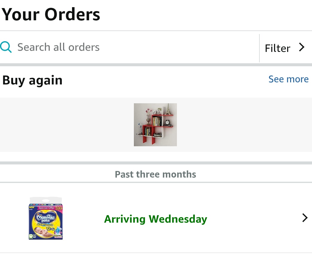 stylojohn69's tweet photo. I ordered diapers, but when I check the order details, it shows a mobile cover. Please fix this issue. @AmazonHelp @amazonIN 
Order I'd: 407-4588814-6338727 https://t.co/bVpM2iyyjO