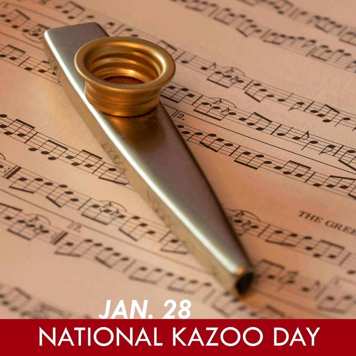 It's National Kazoo Day!