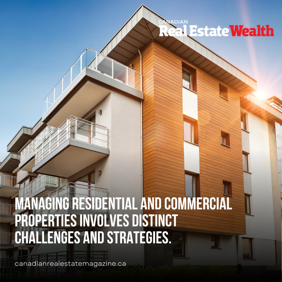 From lease terms to maintenance needs, real estate investments vary widely. Continue reading at: canadianrealestatemagazine.ca