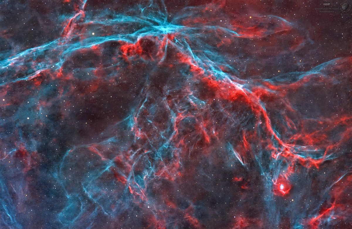 *El remanent de supernova CTA-1 i NGC40:
Una regió rarament fotografiada degut a la seva complexitat i debilitat.

Consta de 196h integrades amb 3 equips diferents