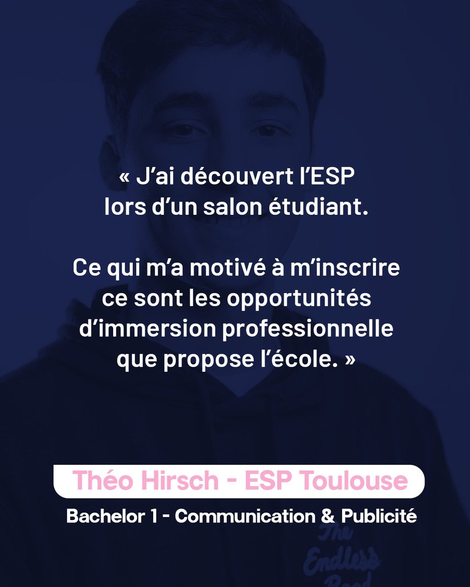 ⚡️ ESP | École Supérieure de Publicité tweet media