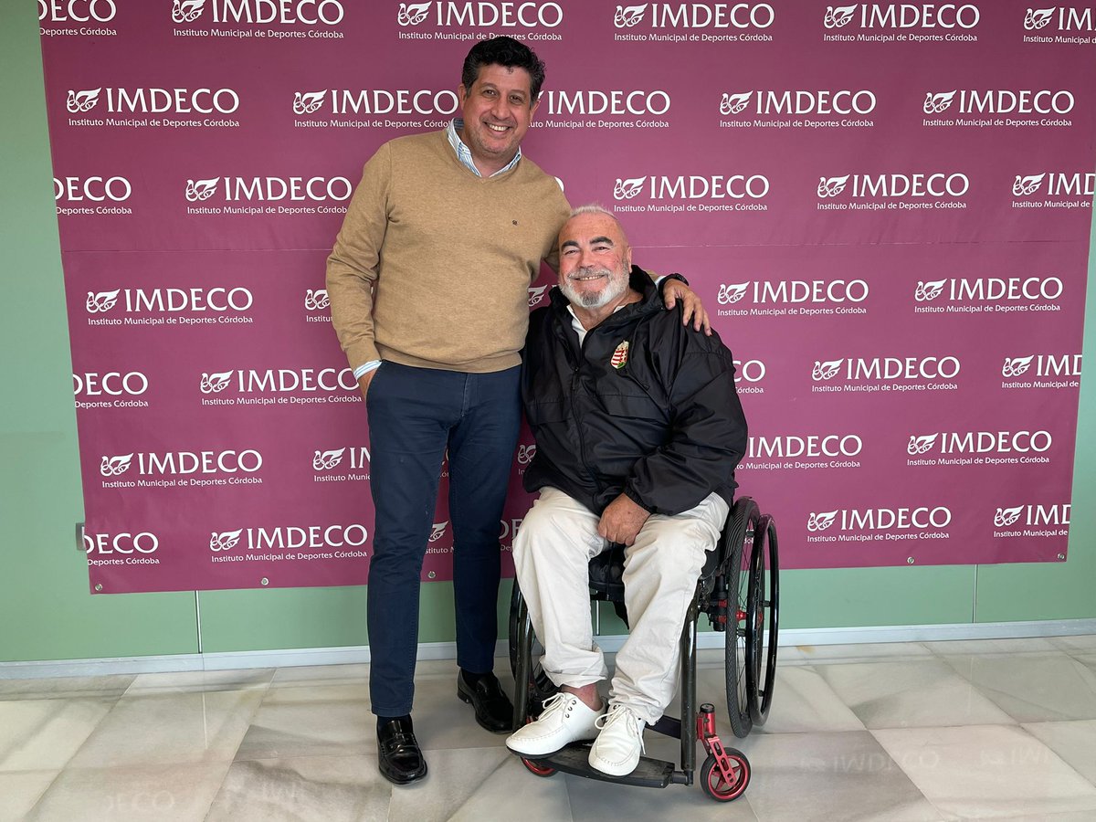 culdecor's tweet image. DIAS PASADOS EL GERENTE DEL IMDECO D. SEBASTIAN DEL REY ALAMILLO Y EL PRESIDENTE DE CULDECOR D. DOMINGO GARCÍA PÉREZ, MANTUVIERON UNA REUNIÓN EN LAS OFICINAS DEL IMDECO, CON EL FIN DE INICIAR UNA COLABORACIÓN PERMANENTE ENTRE EL IMDECO Y CULDECOR.