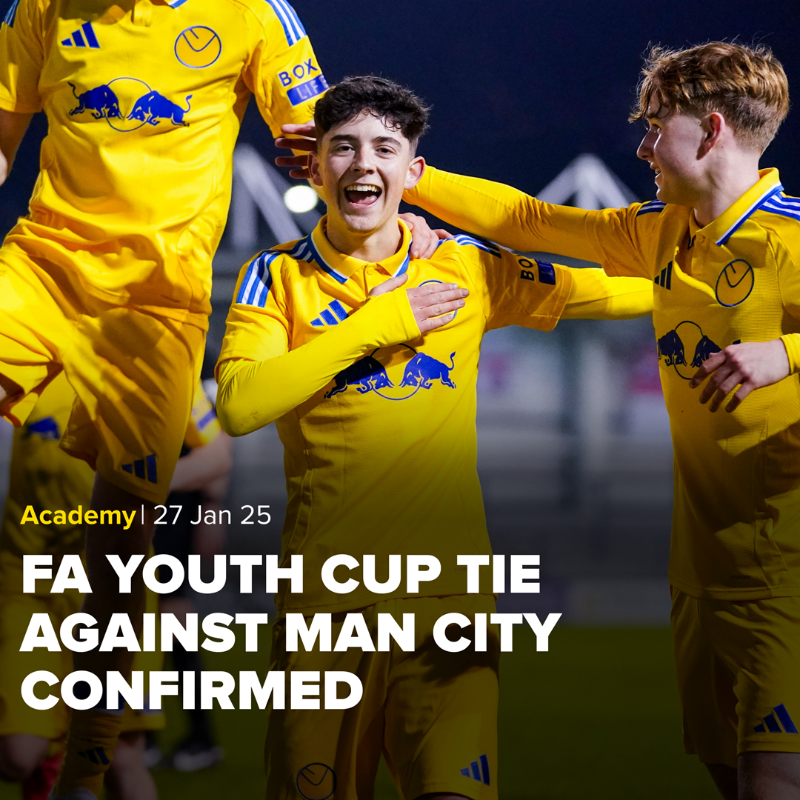 EllandRoad's tweet photo. 📅 Leeds United's FA Youth Cup tie against Man City will take place on Tuesday 4th February (7pm) at the LNER Stadium