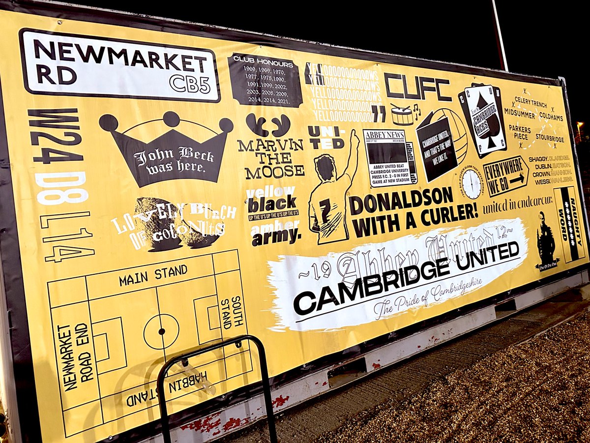 Cambridge ⚽️🤍 (26th November)