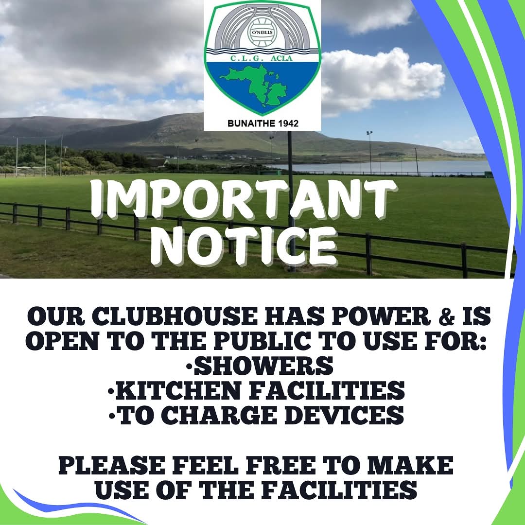 ‼️IMPORTANT NOTICE ‼️
#achill #mayo