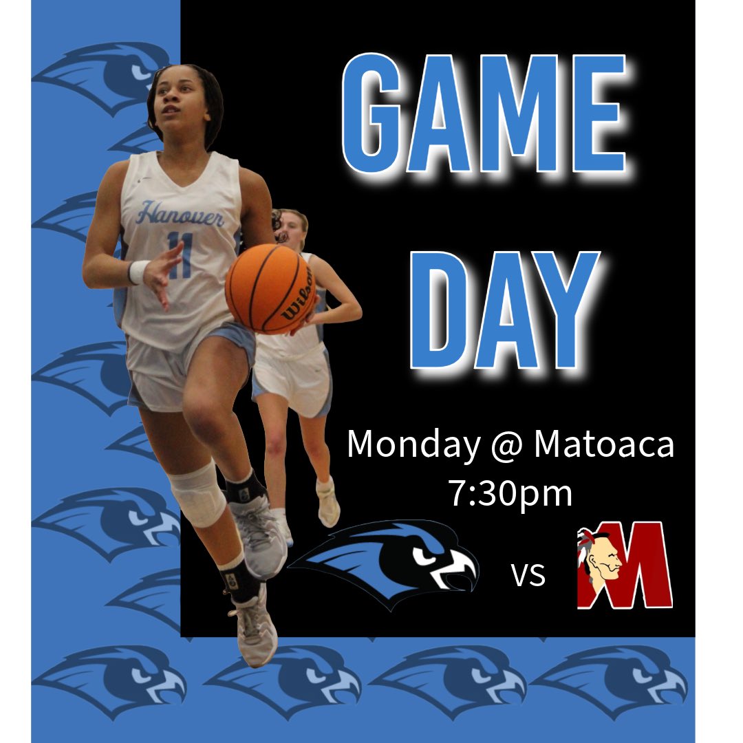 Hanover Hawks GBB๐ (@hanoverhawksgbb) on Twitter photo ๐ Game Day ๐
๐๏ธ | Jan 27
๐ | Matoaca
โฐ | 7:30 pm
๐ | Matoaca High School
17700 Longhouse Lane Chesterfield, VA
<a href="/hanoversports/">HanoverSports (from RVA Sports Network)</a> <a href="/hanoverathls/">Hanover Athletics</a> ๐ Game Day ๐
๐๏ธ | Jan 27
๐ | Matoaca
โฐ | 7:30 pm
๐ | Matoaca High School
17700 Longhouse Lane Chesterfield, VA
<a href="/hanoversports/">HanoverSports (from RVA Sports Network)</a> <a href="/hanoverathls/">Hanover Athletics</a>