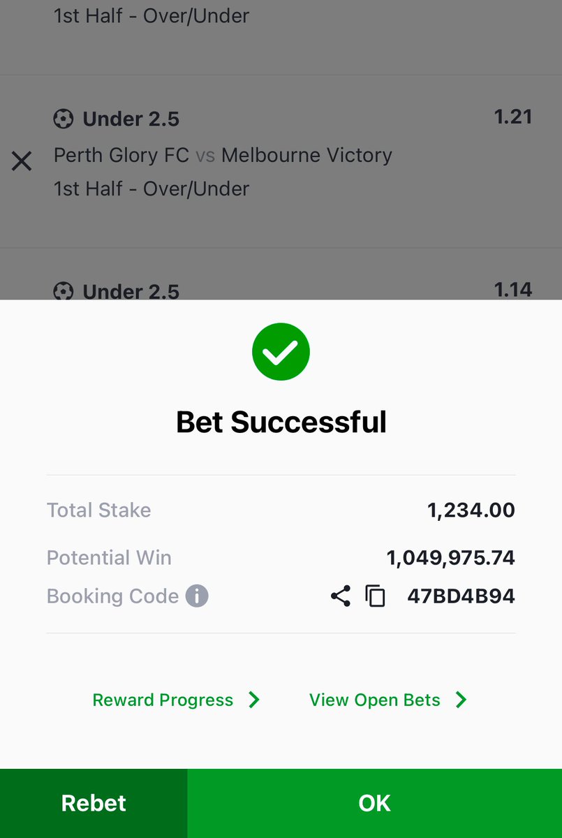 First half under 3 and 2

Be there 

Handicap incoming!!

Like and repost !!!
