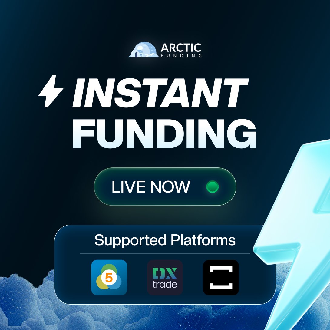 INSTANT FUNDING IS LIVE NOW! ☃️

Oh, and we’ve got a special launch offer just for this week. Check it out on our website!🥶