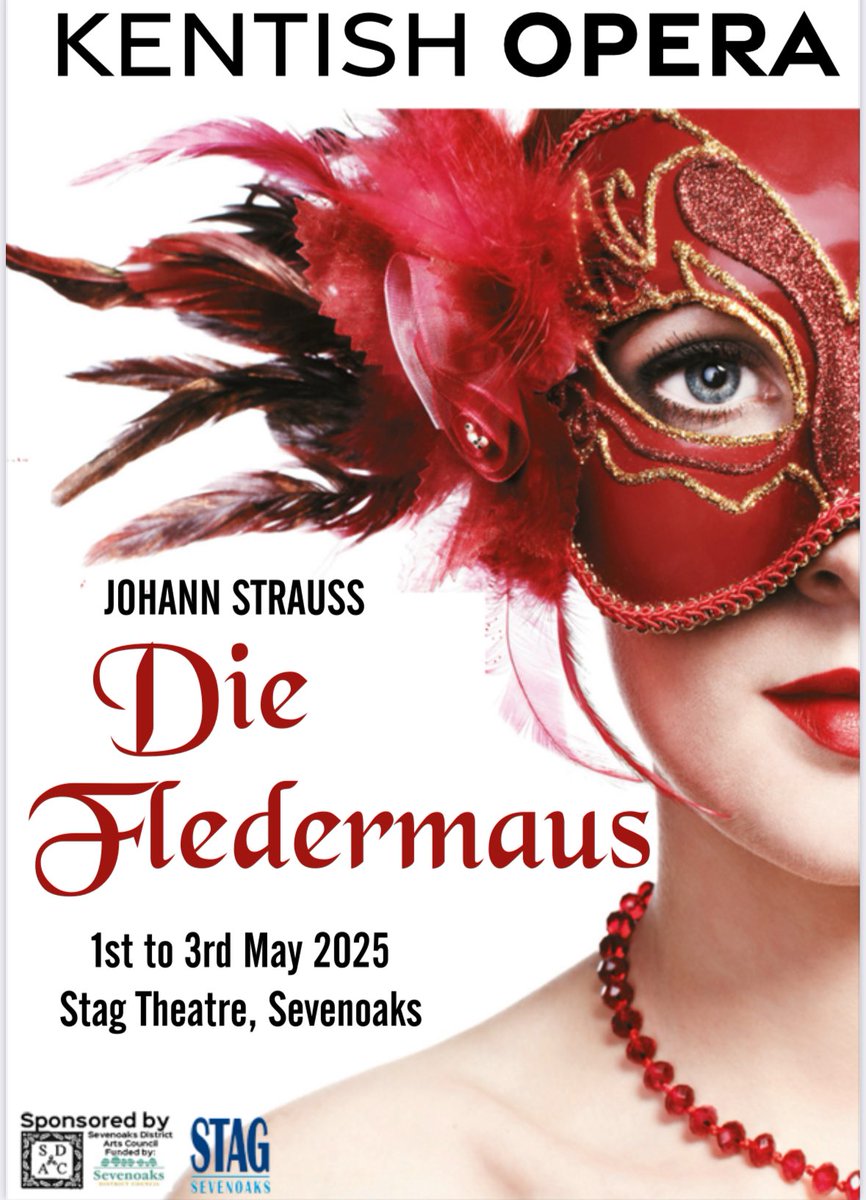 Kentish Opera (@kentishopera) on Twitter photo Thank you to everyone who recently auditioned for our Spring production of Die Fledermaus <a href="/StagSevenoaks/">The Stag Sevenoaks</a> We are delighted to announce our cast! Also, we are looking for more chorus members. If you are interested in joining us, please email chair@kentishopera.co.uk #sevenoaks Thank you to everyone who recently auditioned for our Spring production of Die Fledermaus <a href="/StagSevenoaks/">The Stag Sevenoaks</a> We are delighted to announce our cast! Also, we are looking for more chorus members. If you are interested in joining us, please email chair@kentishopera.co.uk #sevenoaks