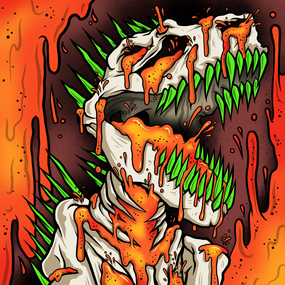 Toxic Skulls Club tweet media