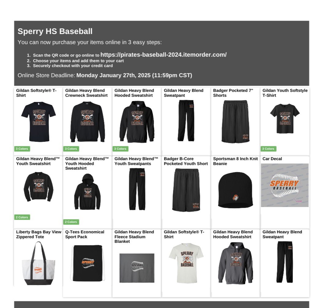 PiratesSperry's tweet photo. Last chance to get some Sperry Baseball gear!
https://t.co/VB72VbnpCs https://t.co/2Are3F30qq